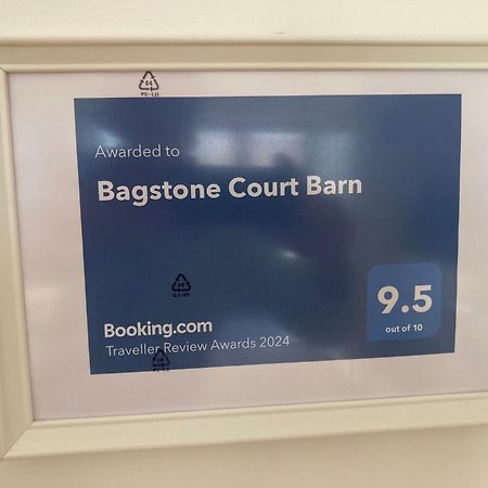 Вилла Bagstone Court Barn Rangeworthy Экстерьер фото